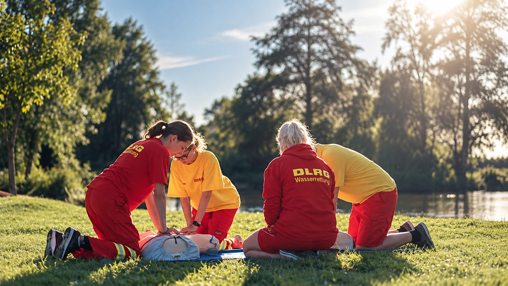 DLRG Ortsgruppe Worpswede – HUMMELWERK Referenz
