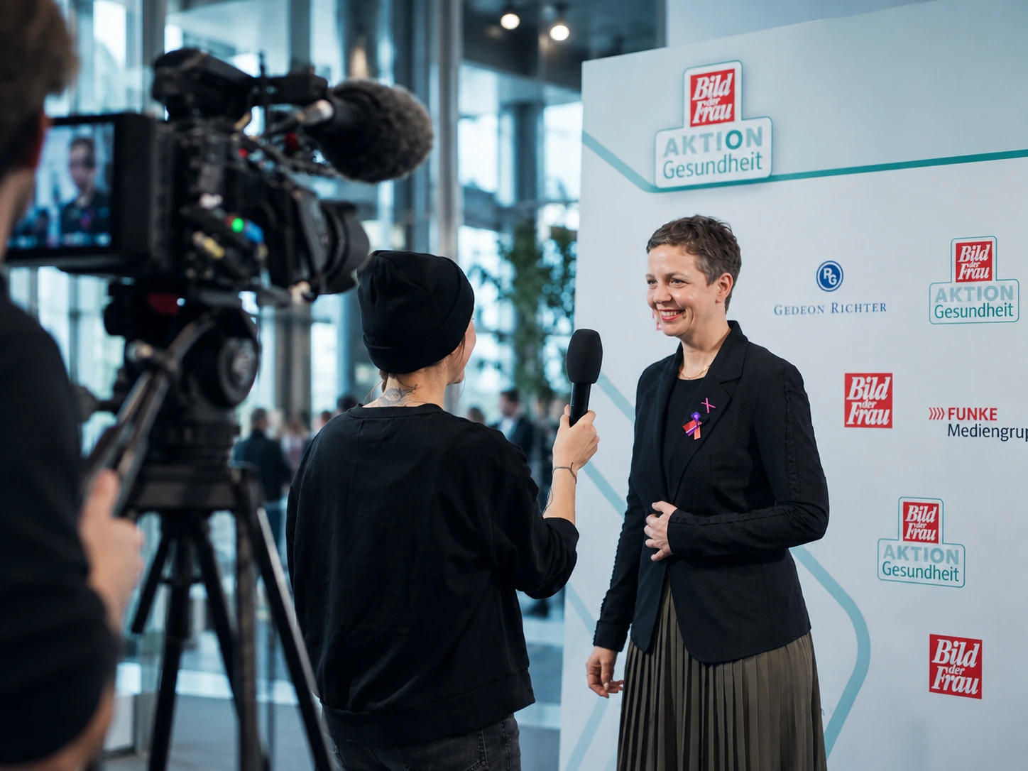 Frauengesundheits-Gipfel – Eventfilm und Interview-Content