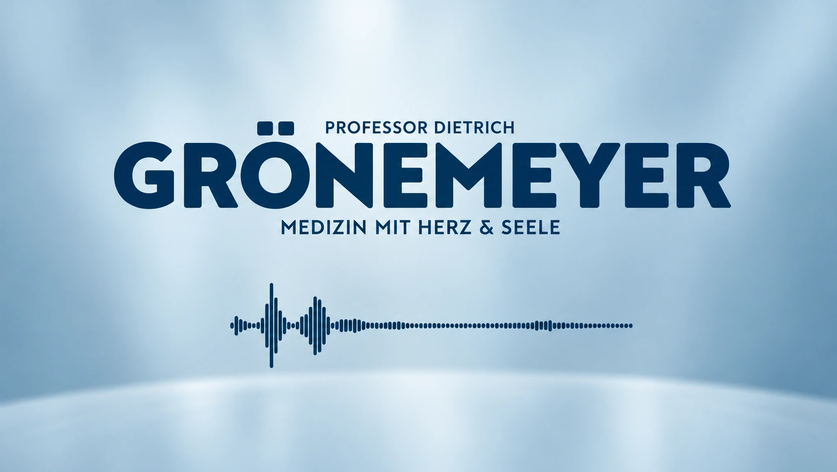 Professor Dietrich Grönemeyer Gesundheitsmagazin – HUMMELWERK Referenz