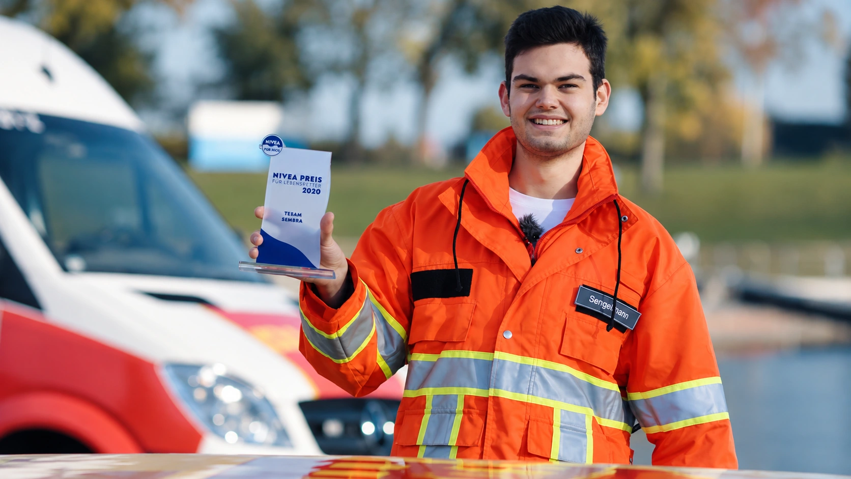 NIVEA Preis für Lebensretter 2020 – HUMMELWERK Referenz