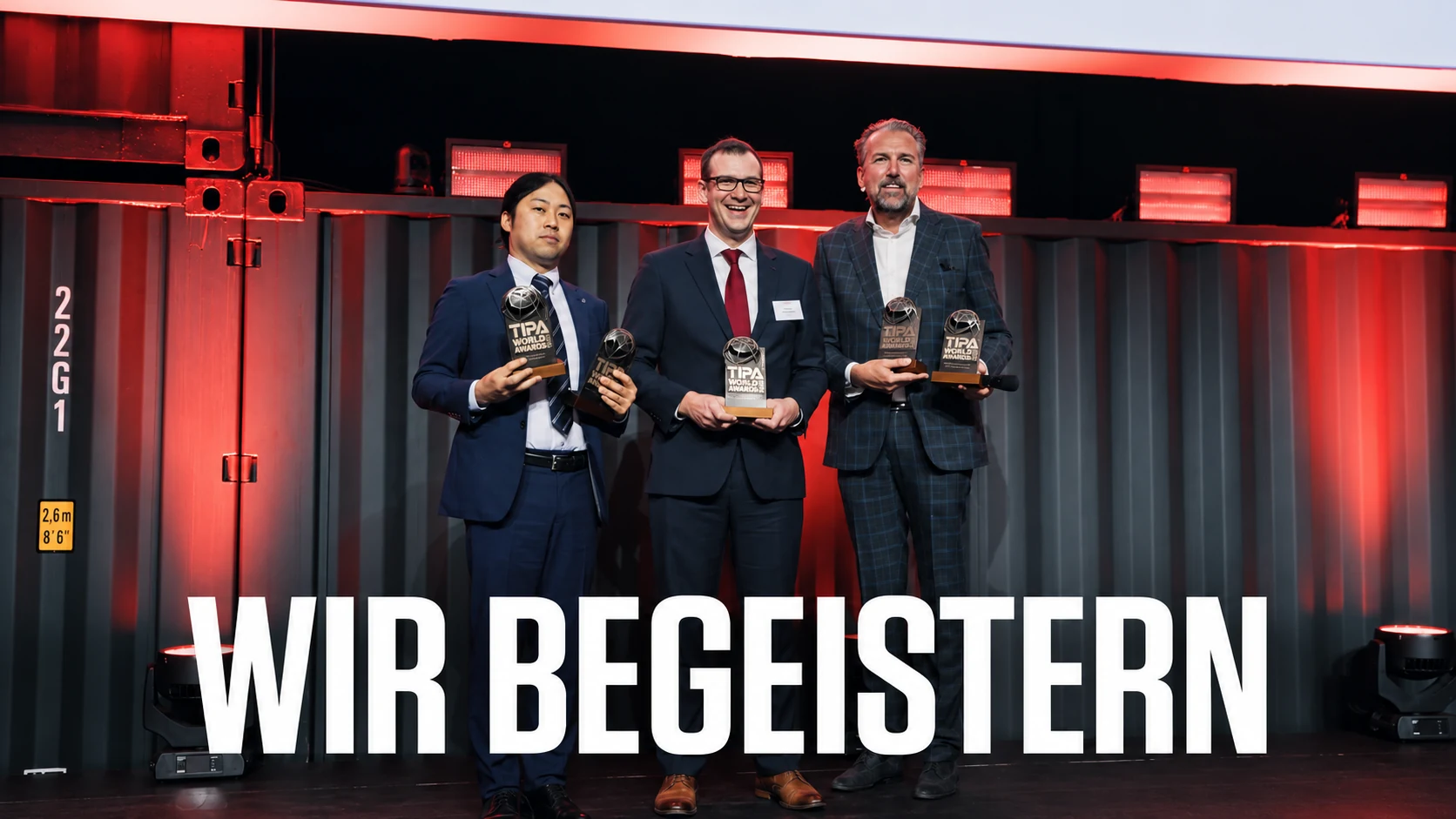 Event Content Repurposing für PHOTOPIA und Canon bei der TIPA World Awards Preisverleihung