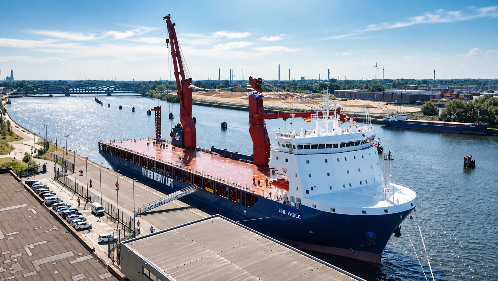 UHL FABLE – Ship Christening – HUMMELWERK Referenz
